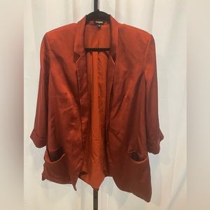 Burnt Orange Blazer (XL)